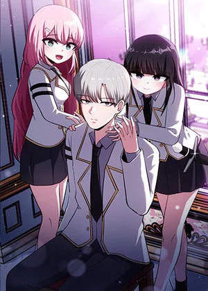 In the Same Class With My Childhood Friend and My Ex-girlfriend